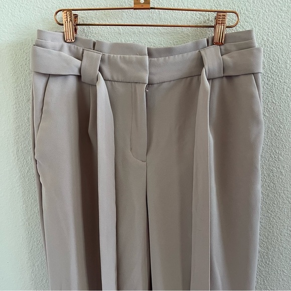 Express Ankle High Rise Light Pink Neutral 6 - Picture 2 of 11